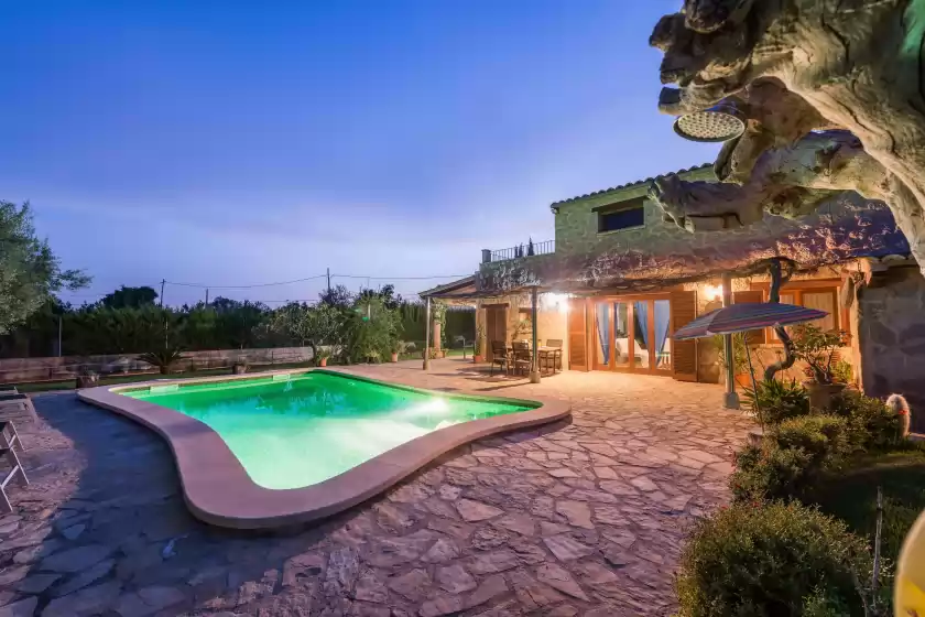 Ferienhaus auf Can boqueta, Inca