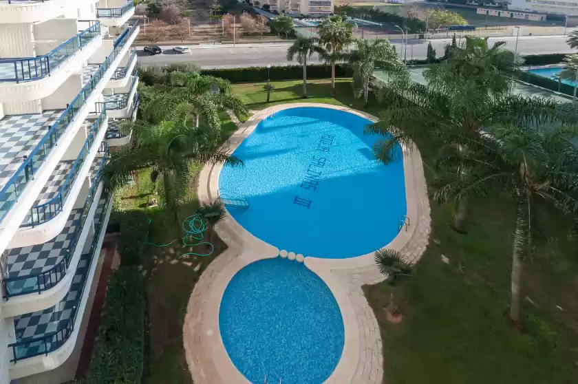 Ferienhaus auf Pebrella, Grau i Platja