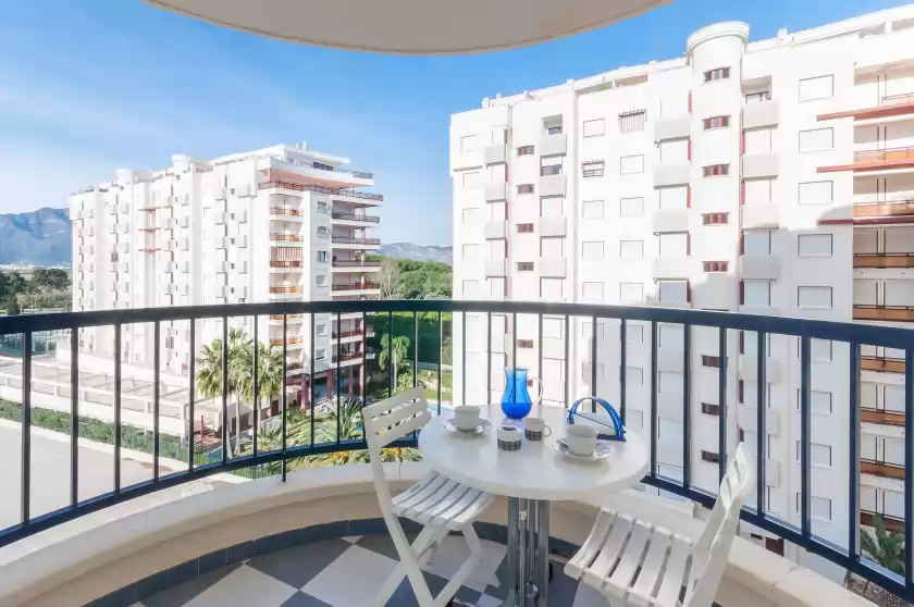 Ferienhaus auf Pebrella, Grau i Platja