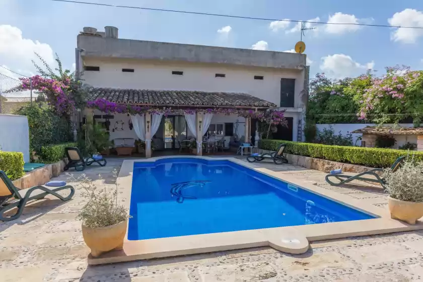 Ferienhaus auf Casa des puig (villa ursula) , Búger