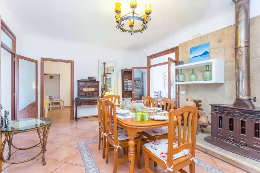 Ferienhaus auf Casa des puig (villa ursula) , Búger