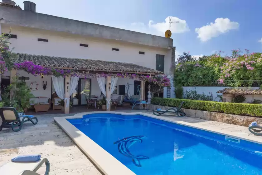 Ferienhaus auf Casa des puig (villa ursula)