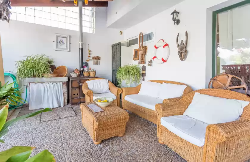 Ferienhaus auf Casa des puig (villa ursula) , Búger