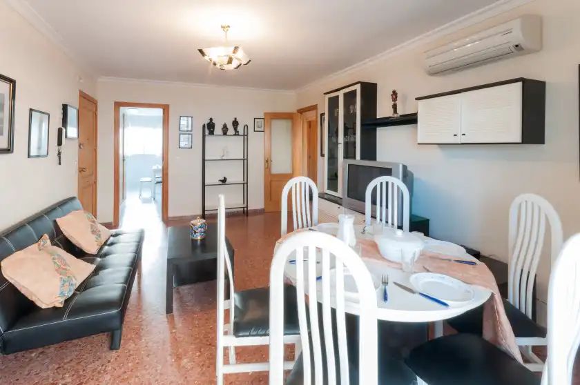 Ferienhaus auf Timonet, Grau i Platja