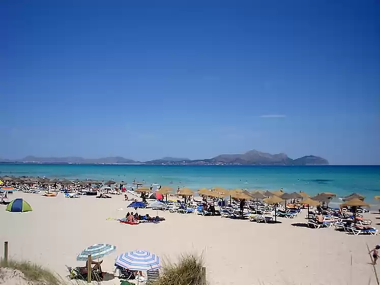 Ferienhaus auf Ca na paqui, Port d'Alcúdia