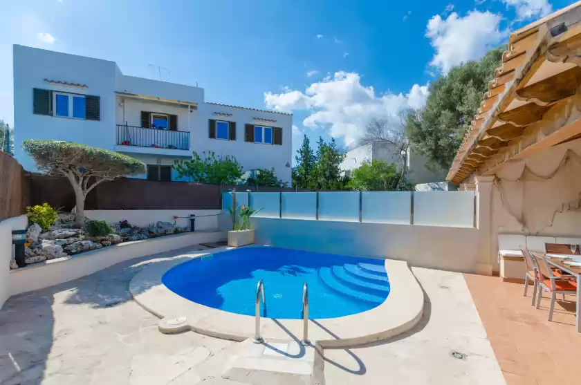 Ferienhaus auf Casa lena, Portocolom