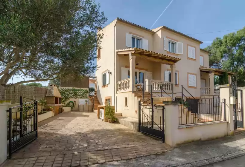 Ferienhaus auf Casa lena, Portocolom
