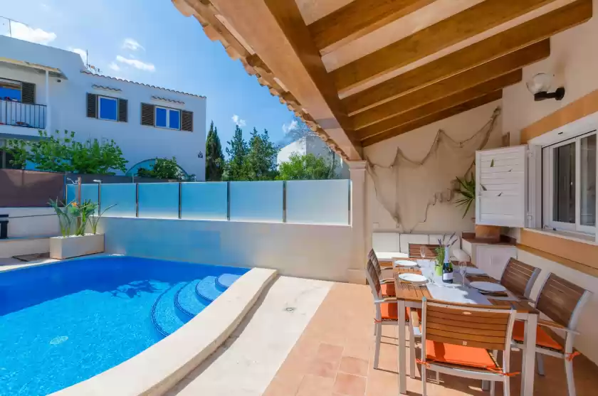 Ferienhaus auf Casa lena, Portocolom