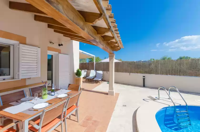 Ferienhaus auf Casa lena, Portocolom
