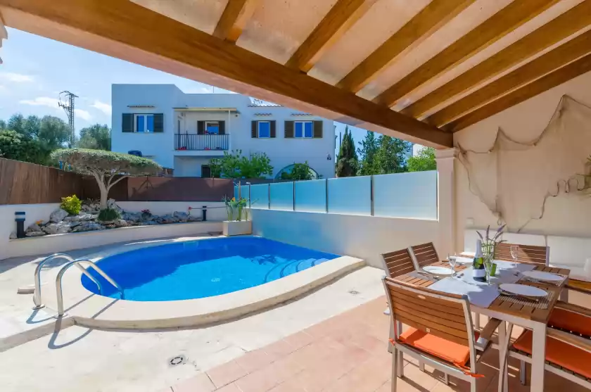 Ferienhaus auf Casa lena, Portocolom
