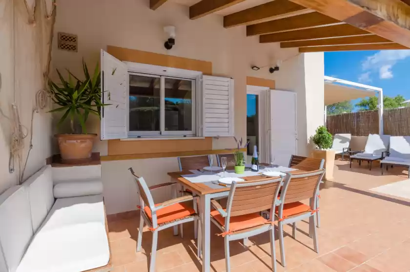 Ferienhaus auf Casa lena, Portocolom