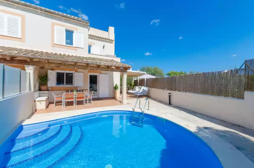 Ferienhaus auf Casa lena, Portocolom