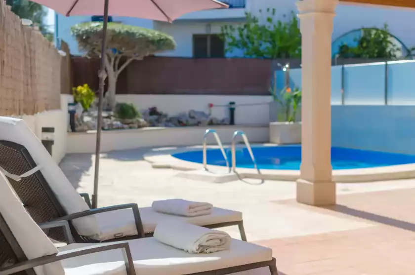 Ferienhaus auf Casa lena, Portocolom