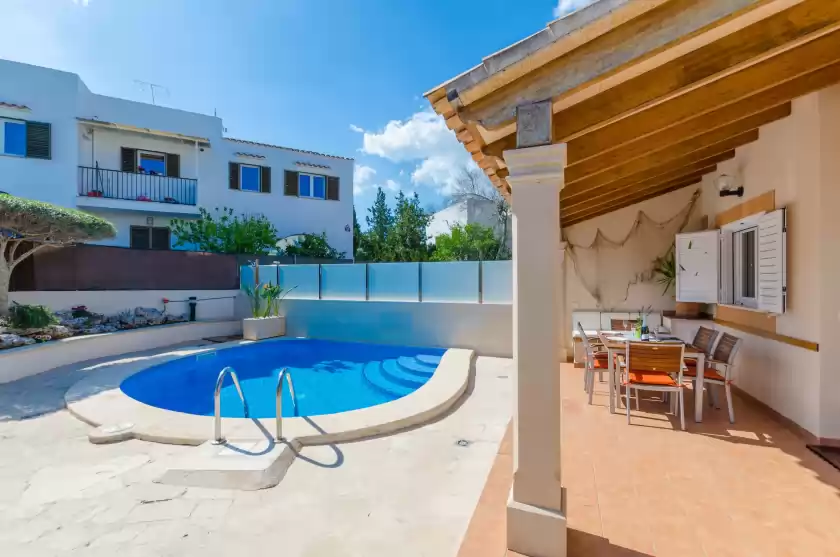 Ferienhaus auf Casa lena, Portocolom