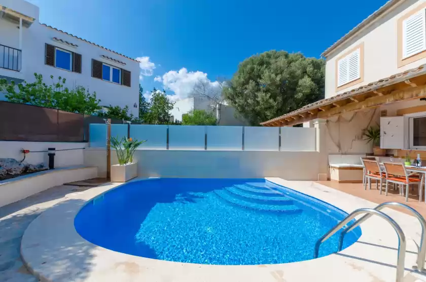 Ferienhaus auf Casa lena, Portocolom