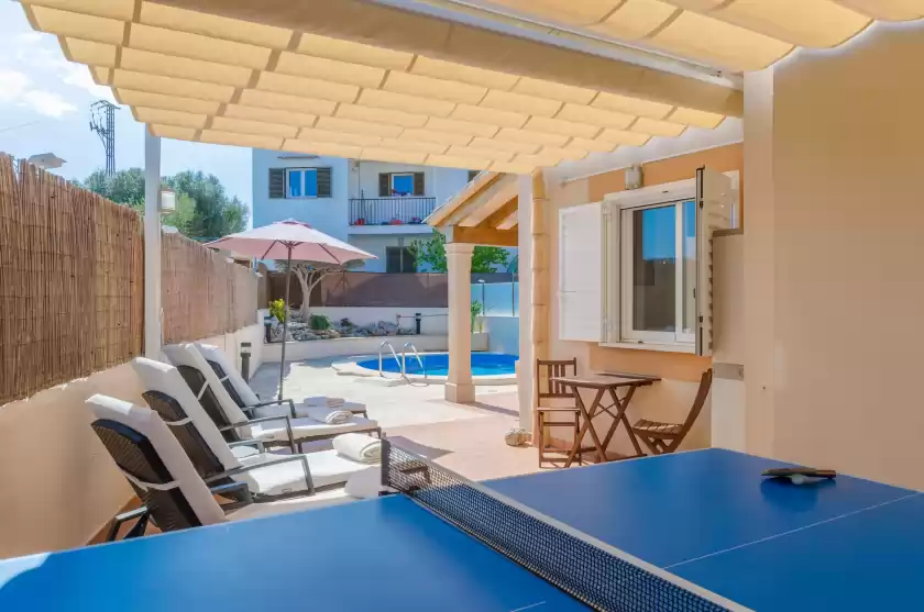Ferienhaus auf Casa lena, Portocolom
