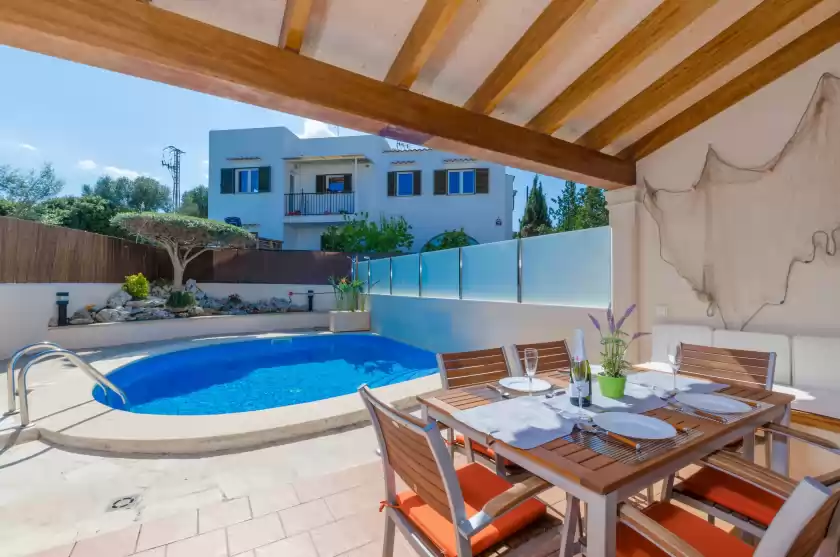 Ferienhaus auf Casa lena, Portocolom