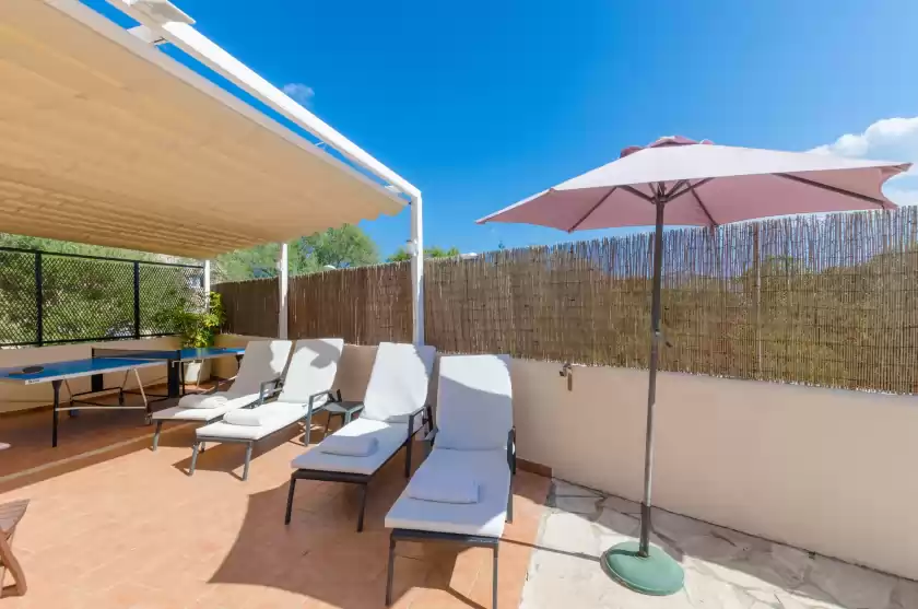 Ferienhaus auf Casa lena, Portocolom
