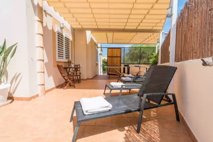 Ferienhaus auf Casa lena, Portocolom