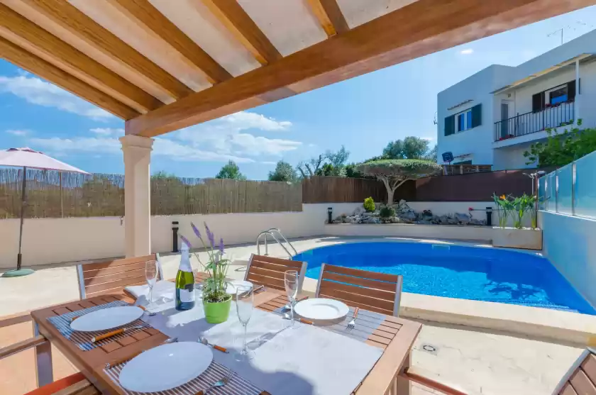 Ferienhaus auf Casa lena, Portocolom