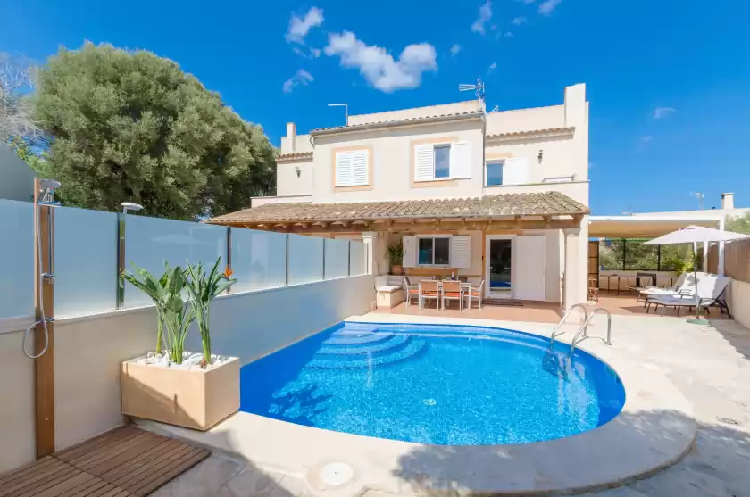Ferienhaus auf Casa lena, Portocolom
