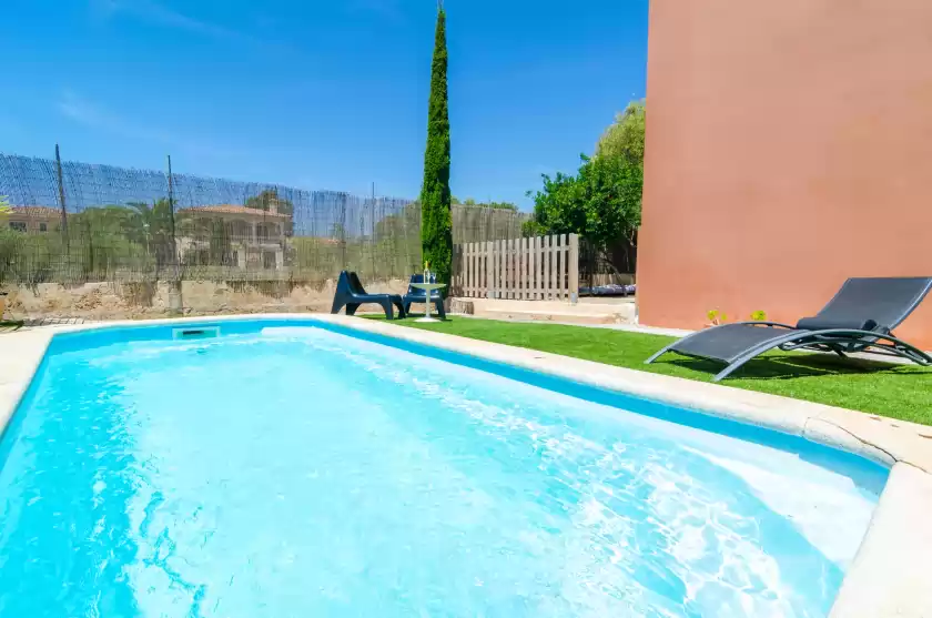 Ferienhaus auf Falguera dotze, s'Estanyol de Migjorn