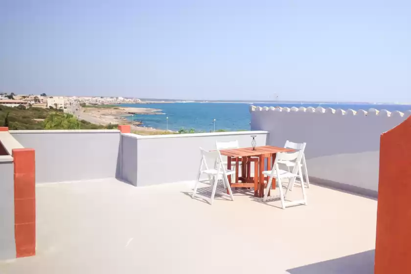 Ferienhaus auf Falguera dotze