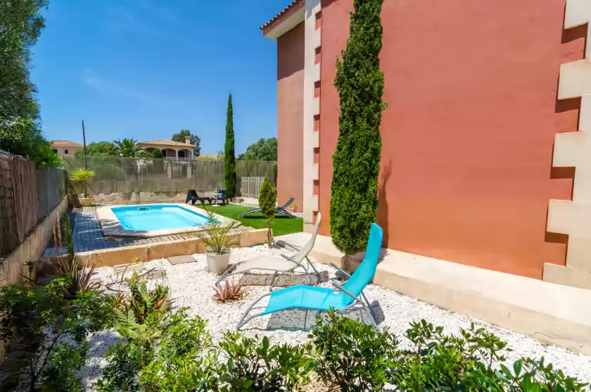 Ferienhaus auf Falguera dotze, s'Estanyol de Migjorn