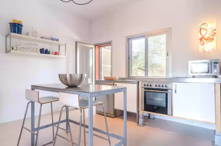 Ferienhaus auf Falguera dotze, s'Estanyol de Migjorn