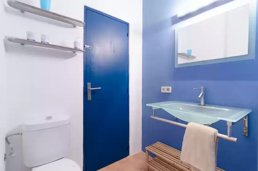 Ferienhaus auf Falguera dotze, s'Estanyol de Migjorn