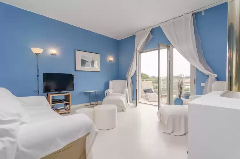 Ferienhaus auf Falguera dotze, s'Estanyol de Migjorn