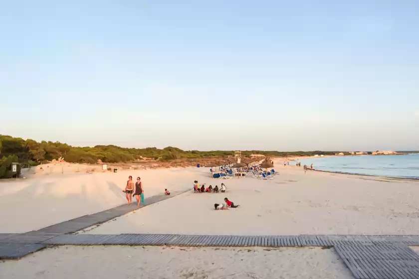 Ferienhaus auf Falguera dotze, s'Estanyol de Migjorn