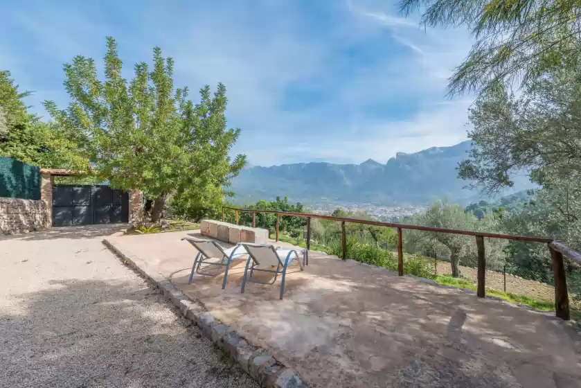 Ferienhaus auf Aleix, Sóller