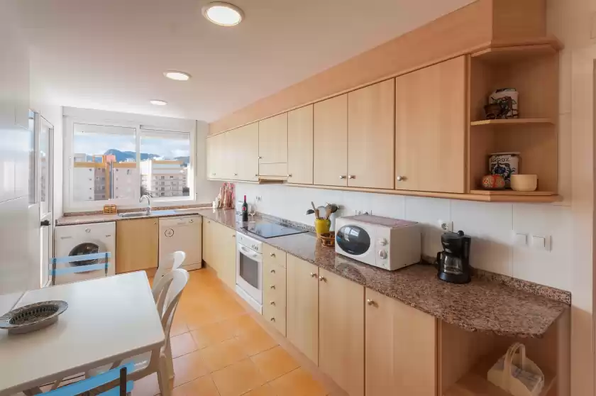 Ferienhaus auf Garbí, Grau i Platja