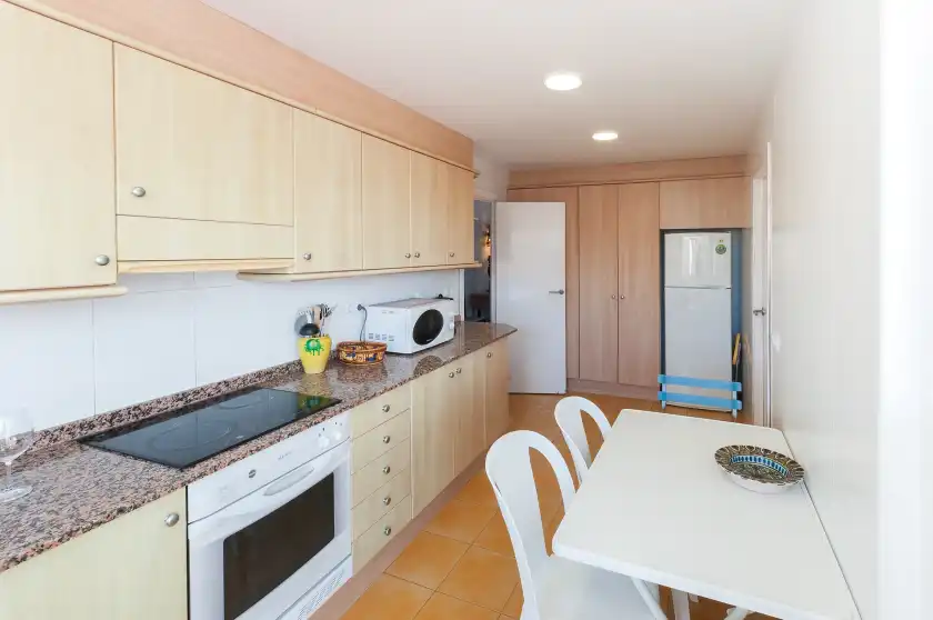 Ferienhaus auf Garbí, Grau i Platja