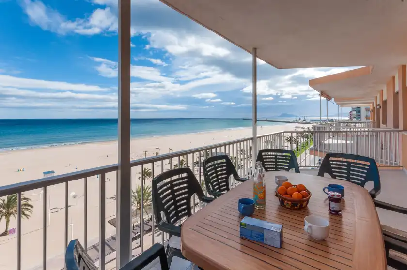 Ferienhaus auf Garbí, Grau i Platja