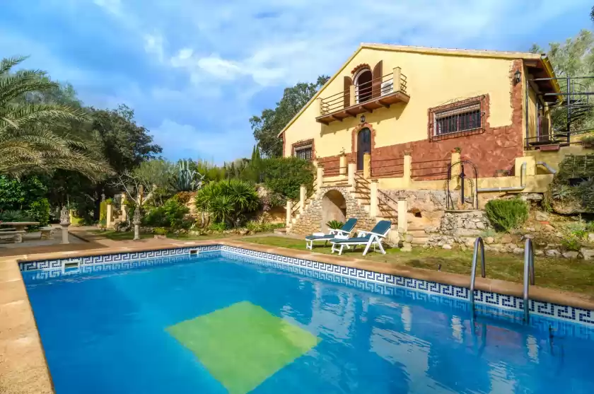 Ferienhaus auf Sa coveta