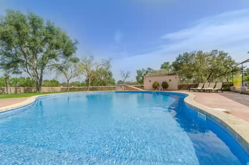 Ferienhaus auf Cas contador, Algaida