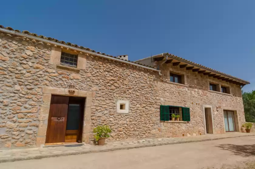 Ferienhaus auf Cas contador, Algaida