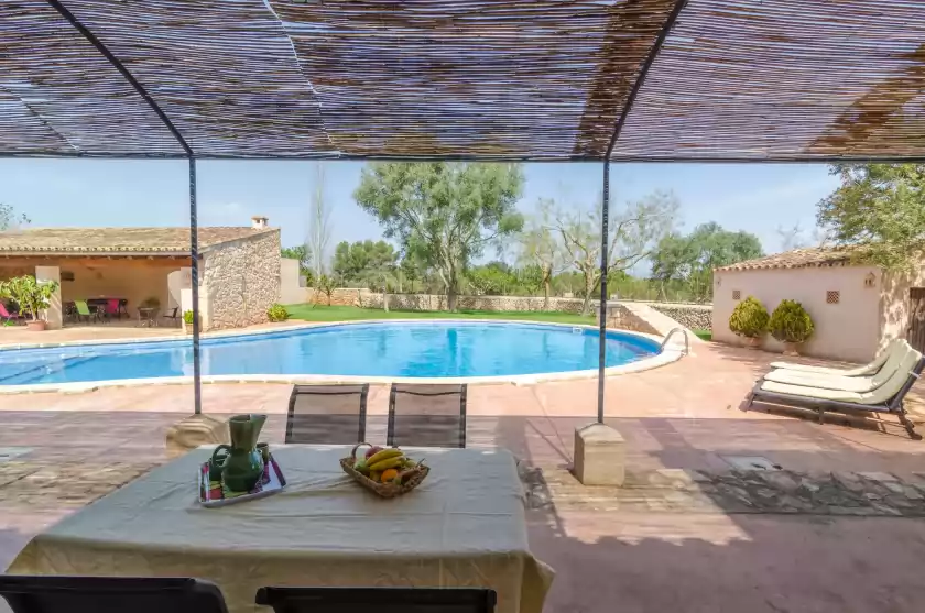 Ferienhaus auf Cas contador, Algaida