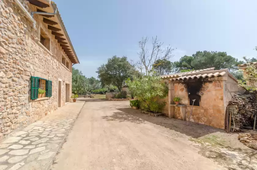 Ferienhaus auf Cas contador, Algaida