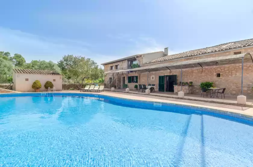 Ferienhaus auf Cas contador, Algaida