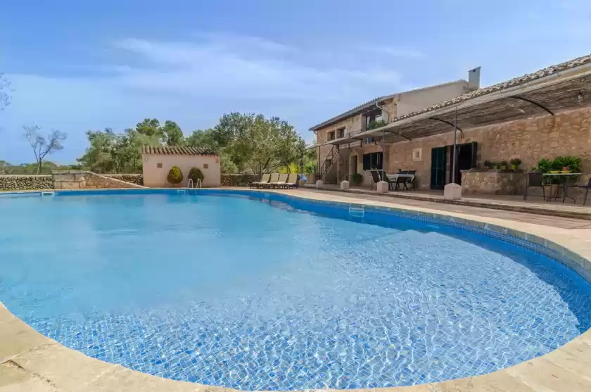 Ferienhaus auf Cas contador, Algaida