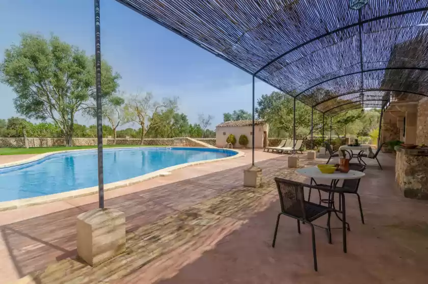 Ferienhaus auf Cas contador, Algaida