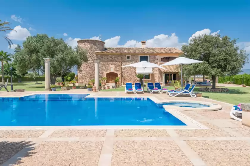 Ferienhaus auf Can colis, Sa Pobla