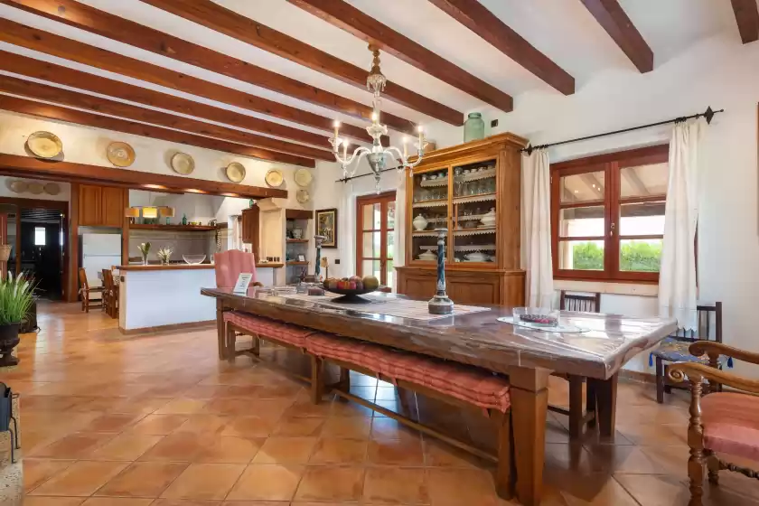Ferienhaus auf Can colis, Sa Pobla
