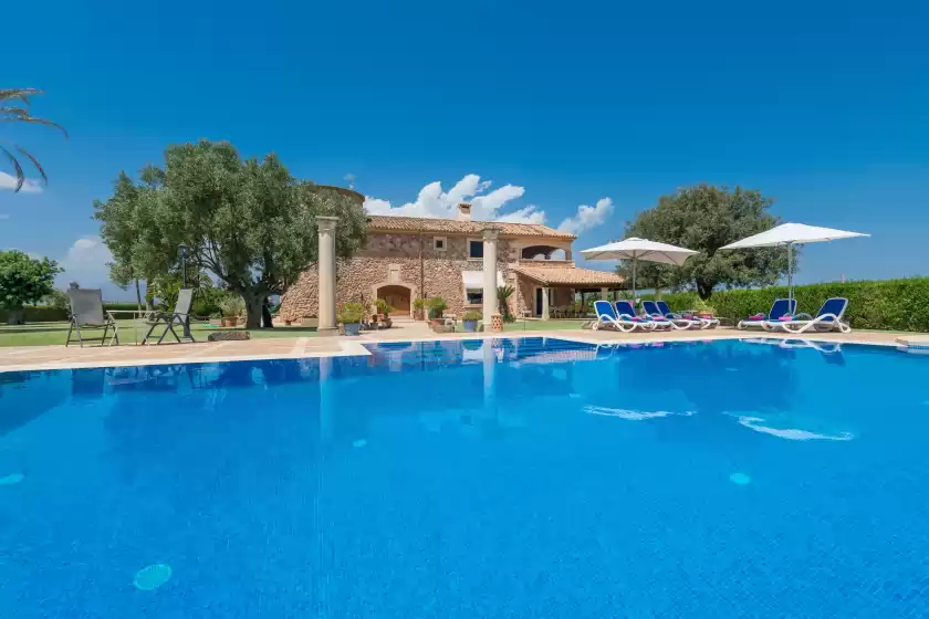 Ferienhaus auf Can colis, Sa Pobla