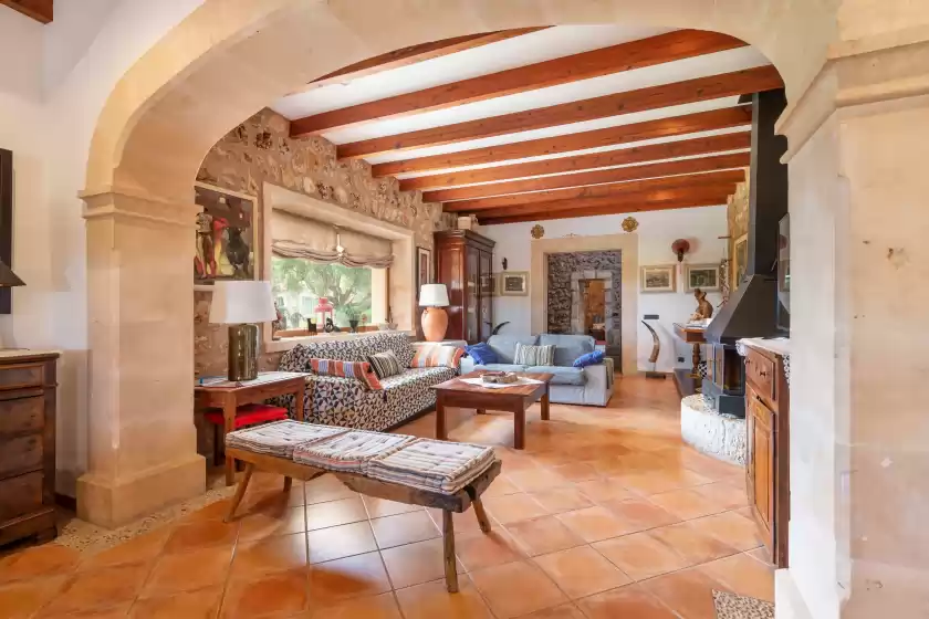 Ferienhaus auf Can colis, Sa Pobla