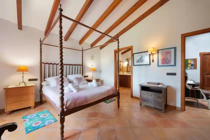 Ferienhaus auf Can colis, Sa Pobla