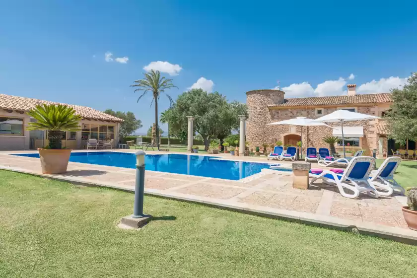 Ferienhaus auf Can colis, Sa Pobla
